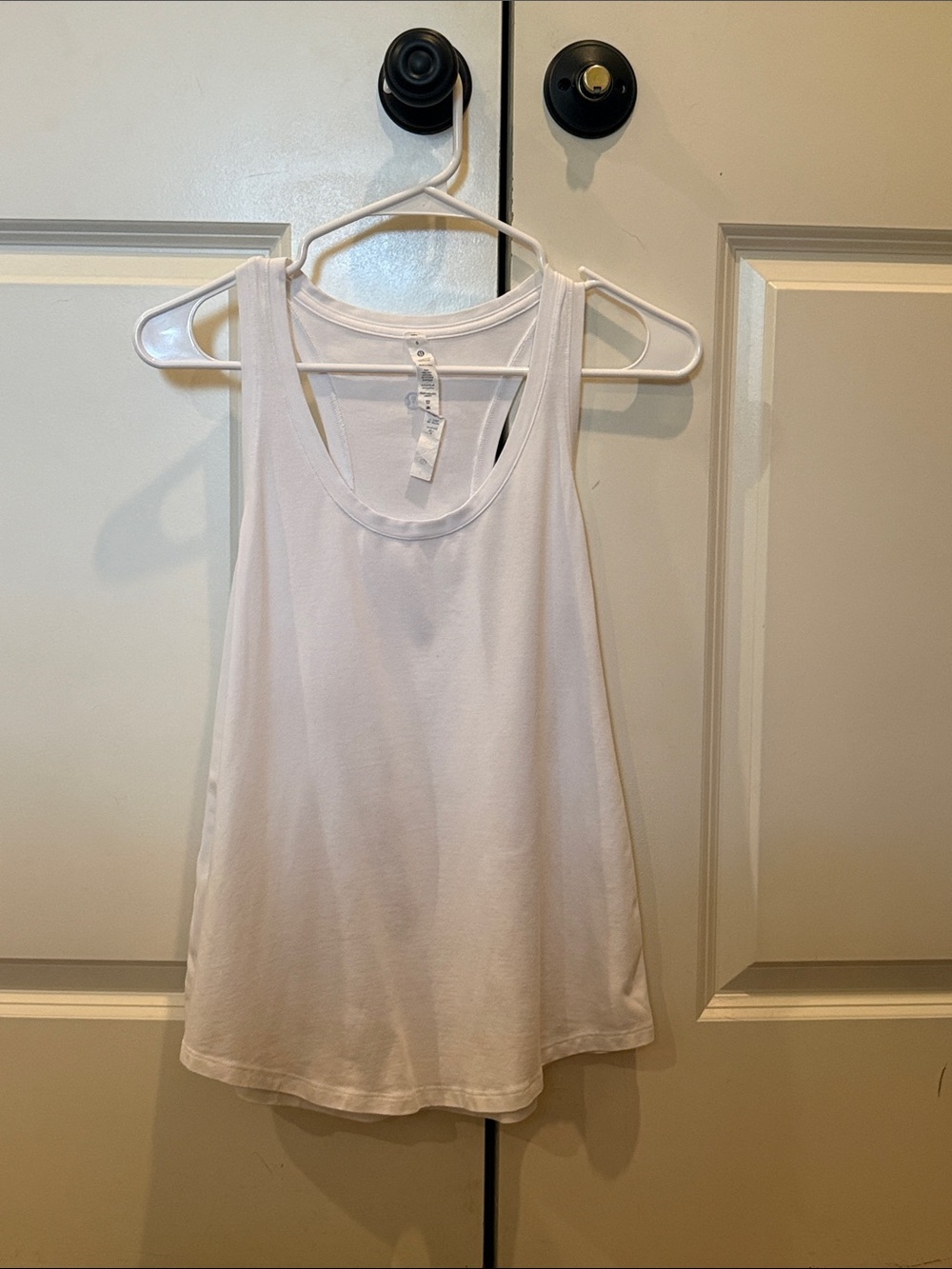Lululemon White Tank Top